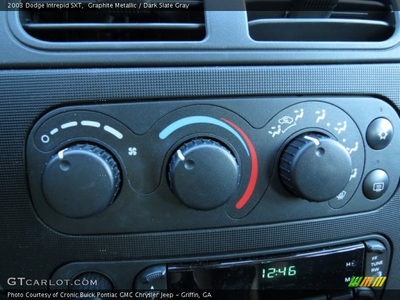 Graphite Metallic / Dark Slate Gray 2003 Dodge Intrepid SXT