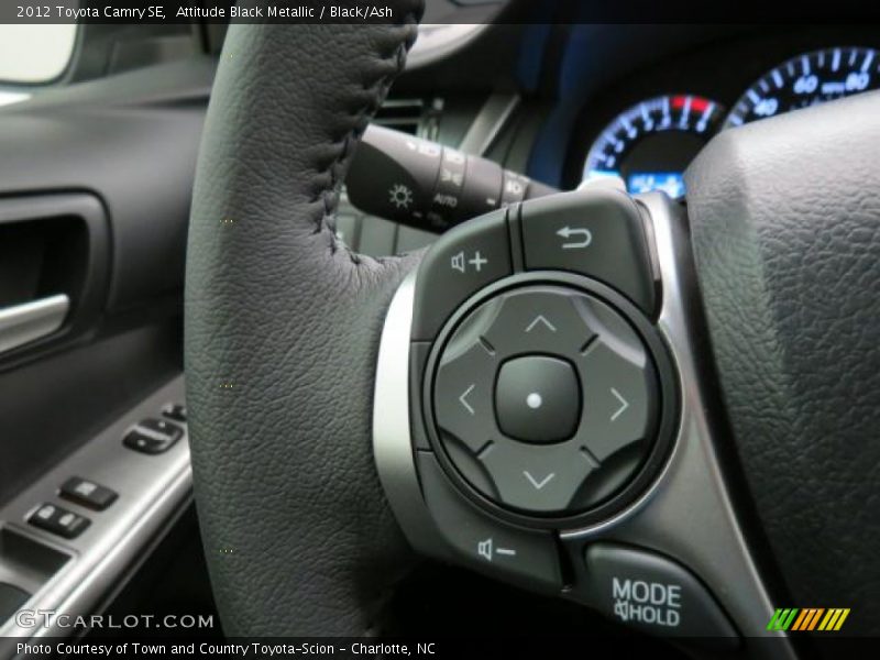 Attitude Black Metallic / Black/Ash 2012 Toyota Camry SE