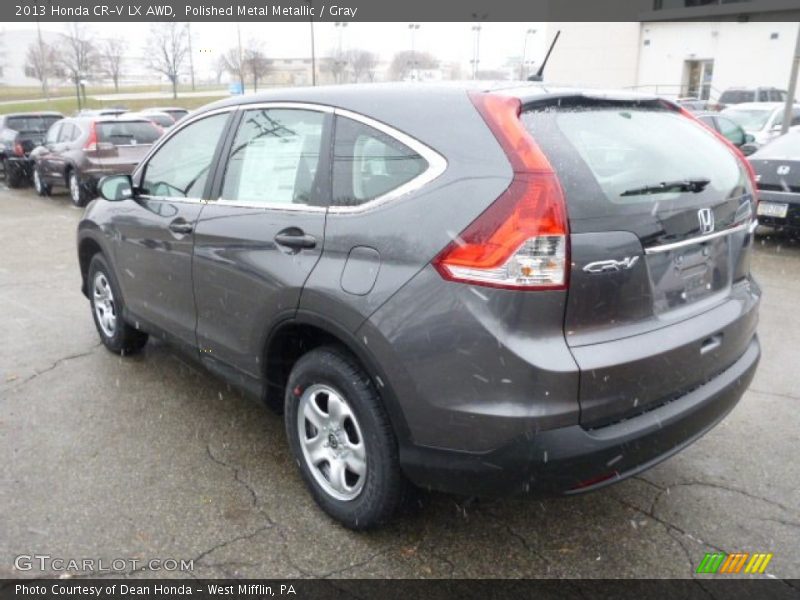 Polished Metal Metallic / Gray 2013 Honda CR-V LX AWD