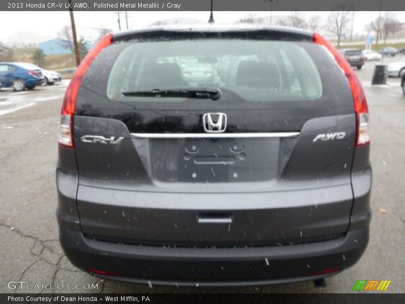 Polished Metal Metallic / Gray 2013 Honda CR-V LX AWD