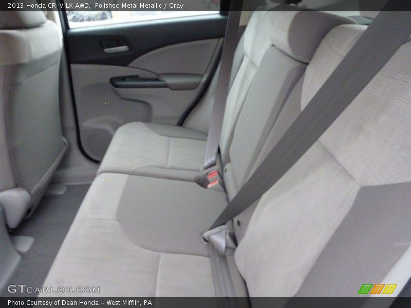 Polished Metal Metallic / Gray 2013 Honda CR-V LX AWD