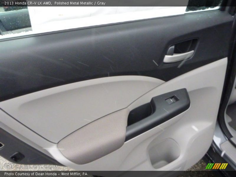 Polished Metal Metallic / Gray 2013 Honda CR-V LX AWD