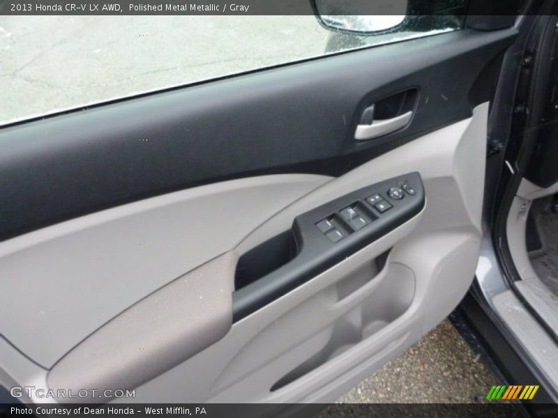 Polished Metal Metallic / Gray 2013 Honda CR-V LX AWD