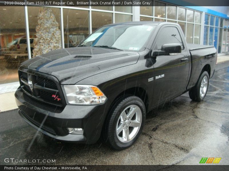 Front 3/4 View of 2010 Ram 1500 R/T Regular Cab
