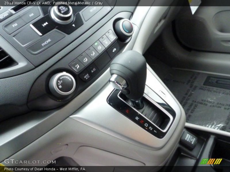 Polished Metal Metallic / Gray 2013 Honda CR-V LX AWD