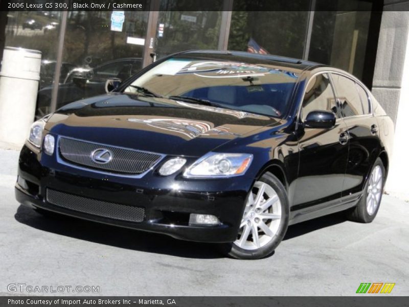 Black Onyx / Cashmere 2006 Lexus GS 300