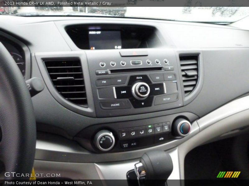 Polished Metal Metallic / Gray 2013 Honda CR-V LX AWD