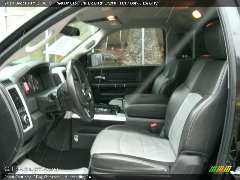  2010 Ram 1500 R/T Regular Cab Dark Slate Gray Interior