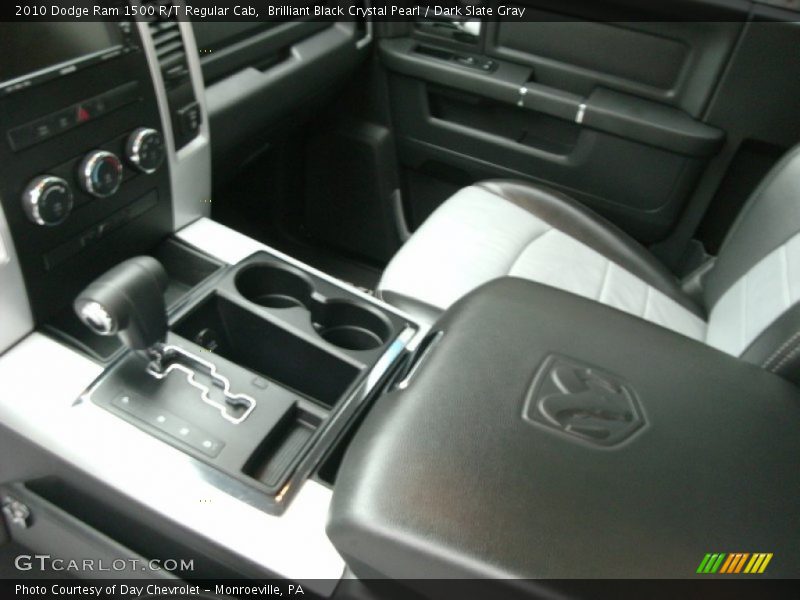 Brilliant Black Crystal Pearl / Dark Slate Gray 2010 Dodge Ram 1500 R/T Regular Cab