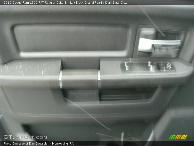 Brilliant Black Crystal Pearl / Dark Slate Gray 2010 Dodge Ram 1500 R/T Regular Cab