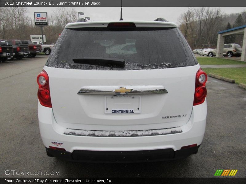 Summit White / Jet Black 2013 Chevrolet Equinox LT