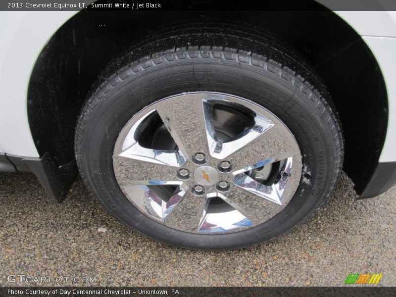 Summit White / Jet Black 2013 Chevrolet Equinox LT