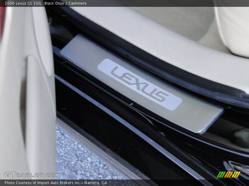 Black Onyx / Cashmere 2006 Lexus GS 300