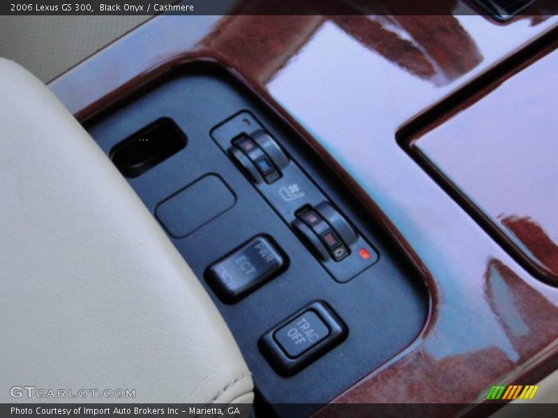 Black Onyx / Cashmere 2006 Lexus GS 300