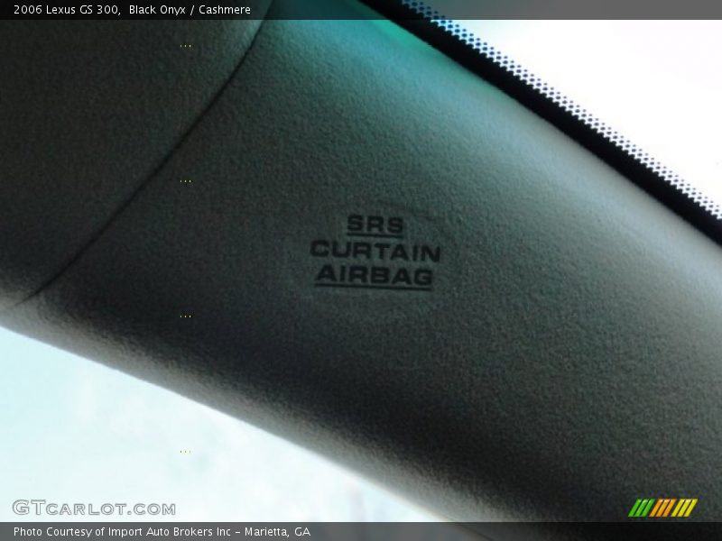 Black Onyx / Cashmere 2006 Lexus GS 300