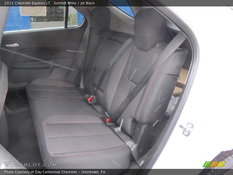 Summit White / Jet Black 2013 Chevrolet Equinox LT