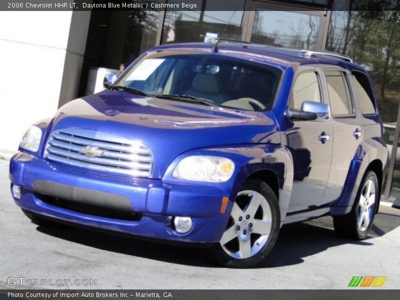 Daytona Blue Metallic / Cashmere Beige 2006 Chevrolet HHR LT