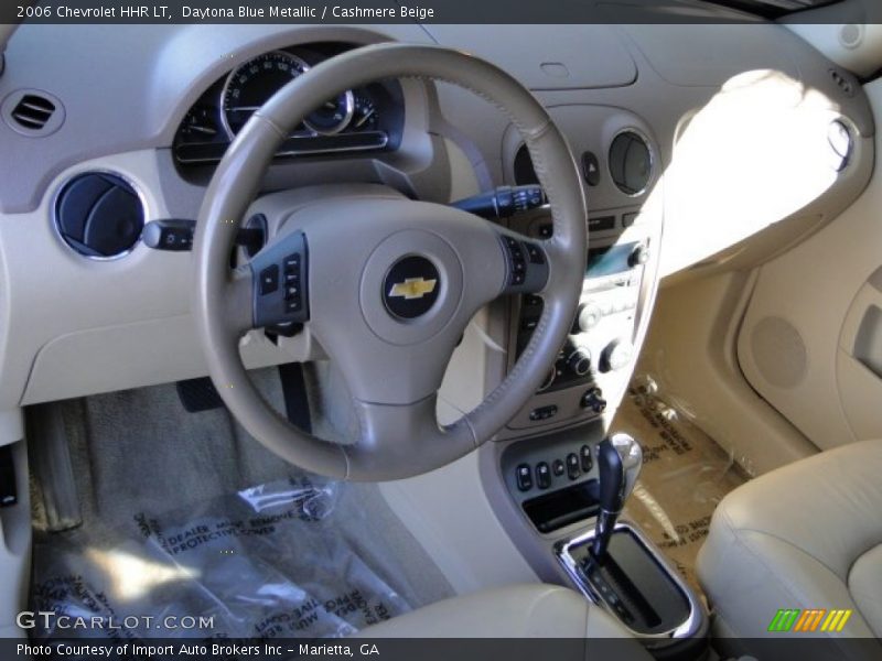 Daytona Blue Metallic / Cashmere Beige 2006 Chevrolet HHR LT