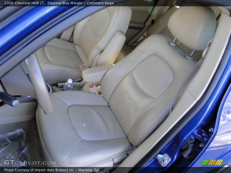 Daytona Blue Metallic / Cashmere Beige 2006 Chevrolet HHR LT