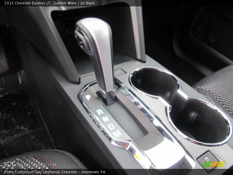 Summit White / Jet Black 2013 Chevrolet Equinox LT