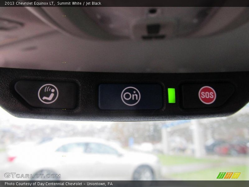 Summit White / Jet Black 2013 Chevrolet Equinox LT