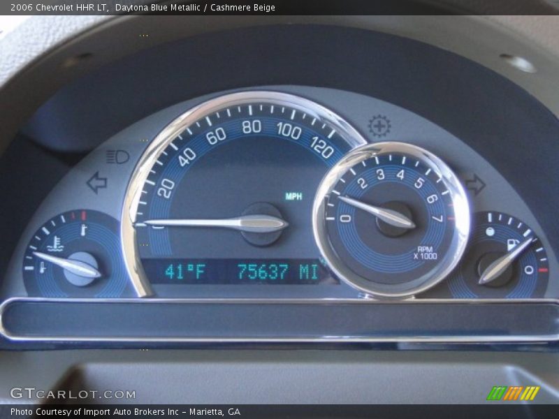 Daytona Blue Metallic / Cashmere Beige 2006 Chevrolet HHR LT