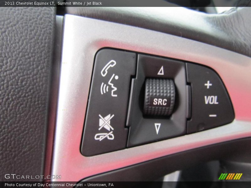 Summit White / Jet Black 2013 Chevrolet Equinox LT