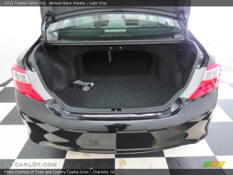 Attitude Black Metallic / Light Gray 2012 Toyota Camry XLE