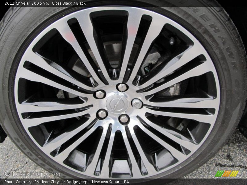  2012 300 S V6 Wheel