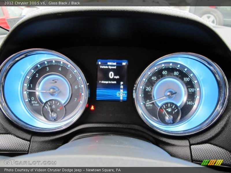  2012 300 S V6 S V6 Gauges