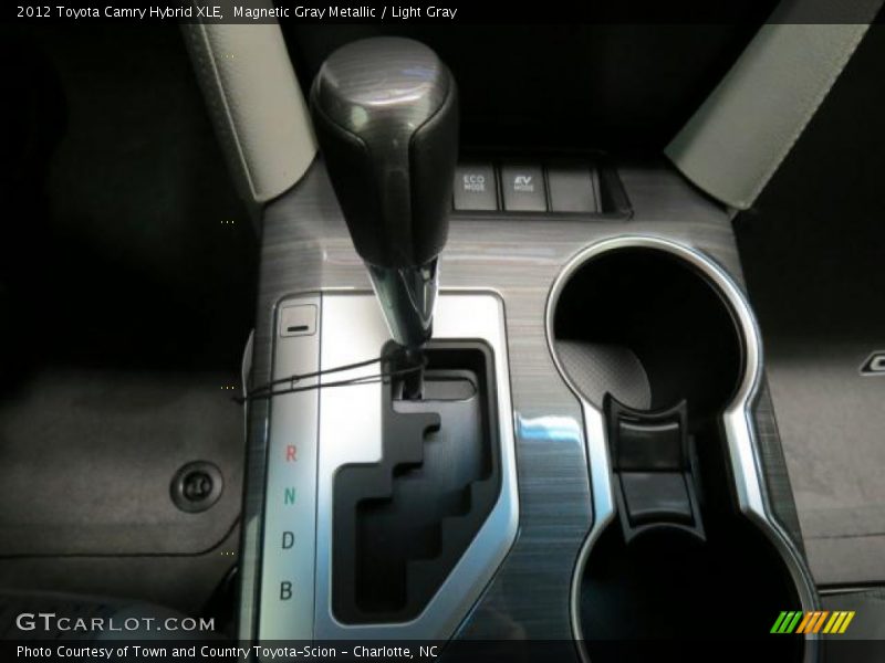 Magnetic Gray Metallic / Light Gray 2012 Toyota Camry Hybrid XLE