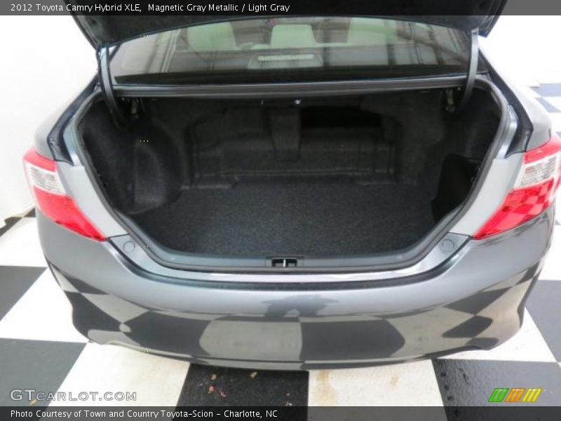 Magnetic Gray Metallic / Light Gray 2012 Toyota Camry Hybrid XLE