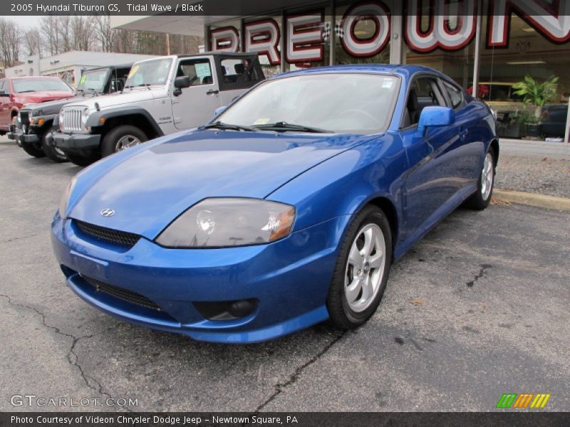 Tidal Wave / Black 2005 Hyundai Tiburon GS