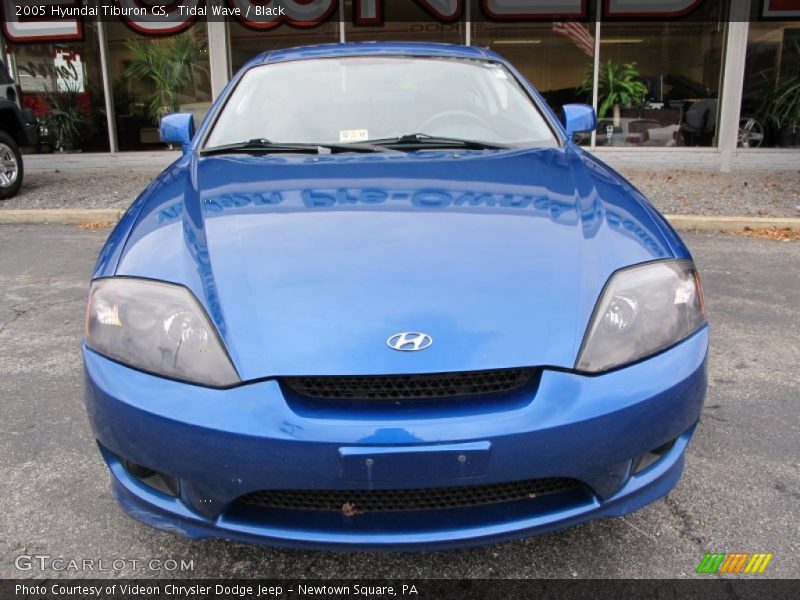 Tidal Wave / Black 2005 Hyundai Tiburon GS