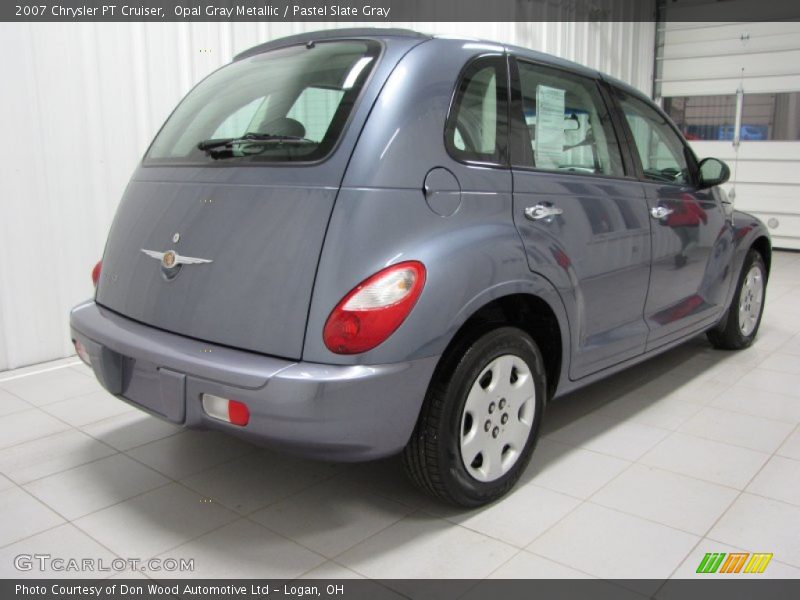 Opal Gray Metallic / Pastel Slate Gray 2007 Chrysler PT Cruiser