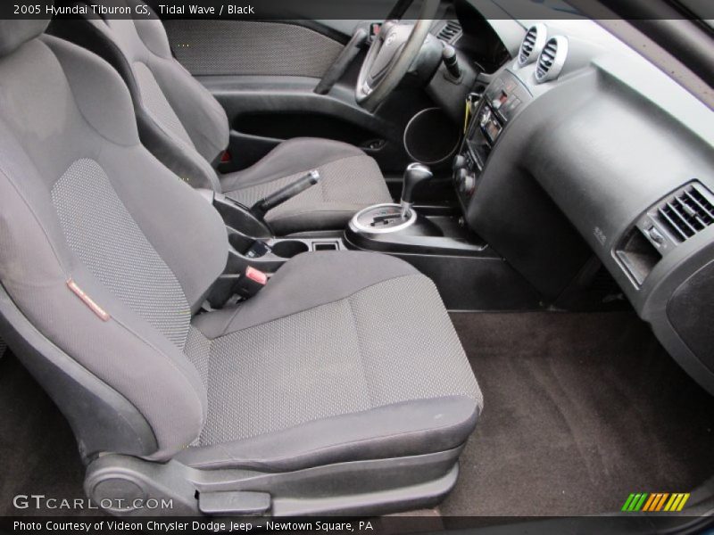 Tidal Wave / Black 2005 Hyundai Tiburon GS