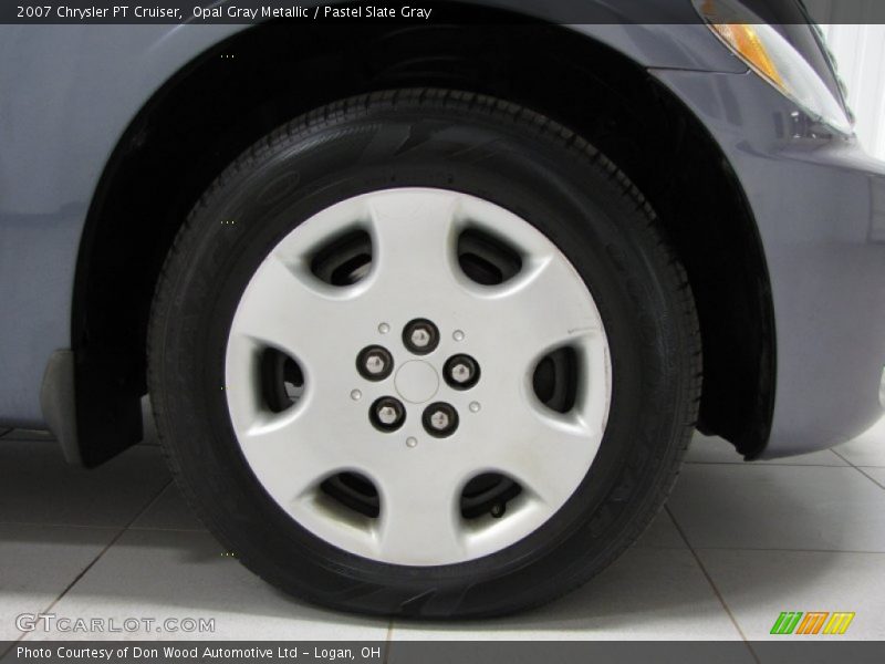 Opal Gray Metallic / Pastel Slate Gray 2007 Chrysler PT Cruiser