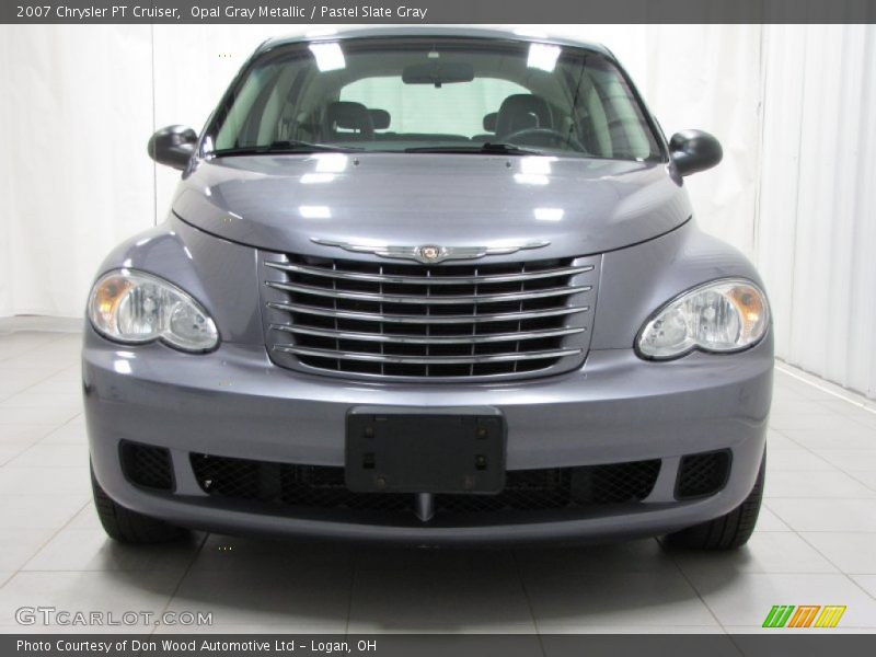Opal Gray Metallic / Pastel Slate Gray 2007 Chrysler PT Cruiser