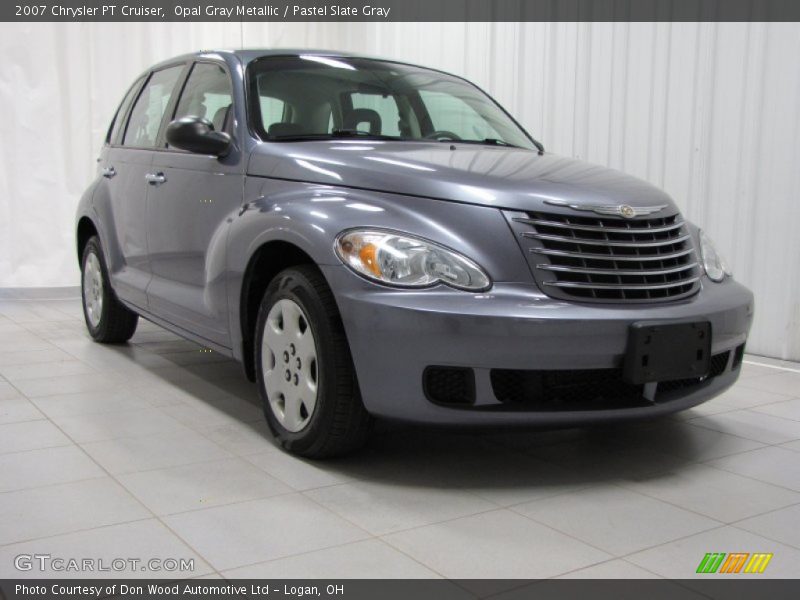 Opal Gray Metallic / Pastel Slate Gray 2007 Chrysler PT Cruiser