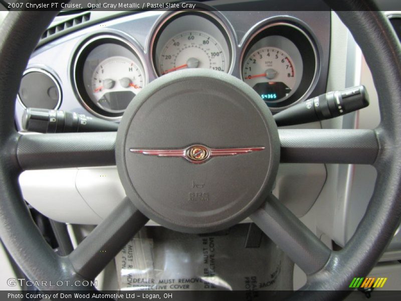 Opal Gray Metallic / Pastel Slate Gray 2007 Chrysler PT Cruiser