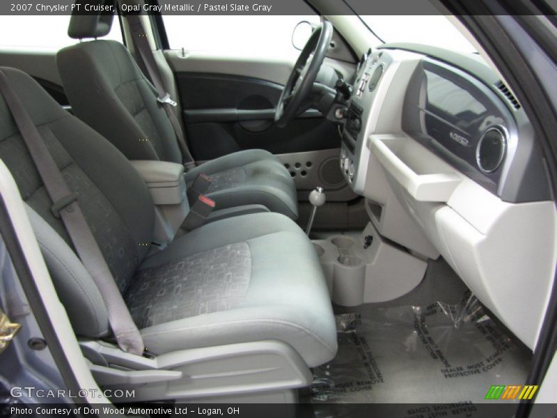 Opal Gray Metallic / Pastel Slate Gray 2007 Chrysler PT Cruiser