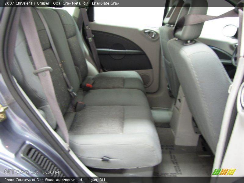 Opal Gray Metallic / Pastel Slate Gray 2007 Chrysler PT Cruiser