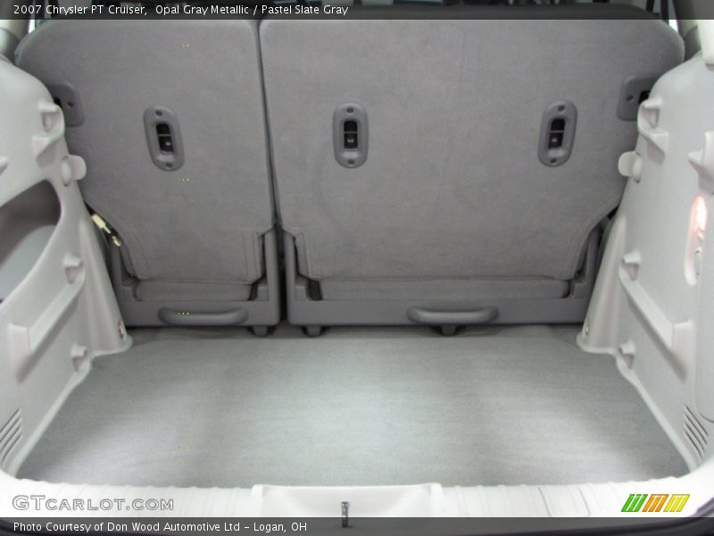 Opal Gray Metallic / Pastel Slate Gray 2007 Chrysler PT Cruiser