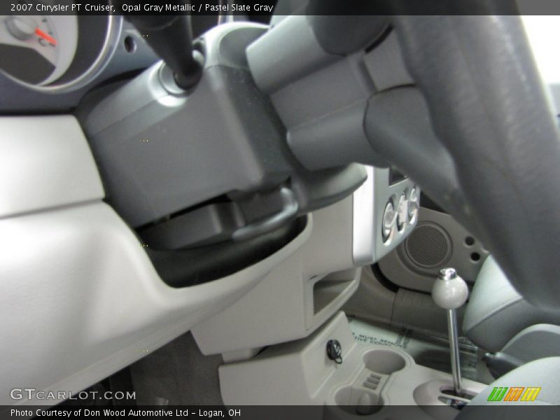 Opal Gray Metallic / Pastel Slate Gray 2007 Chrysler PT Cruiser
