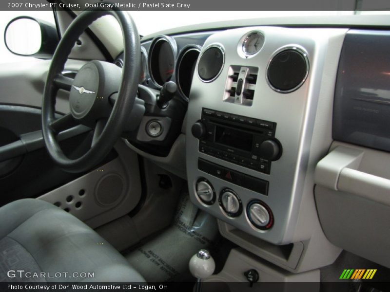Opal Gray Metallic / Pastel Slate Gray 2007 Chrysler PT Cruiser