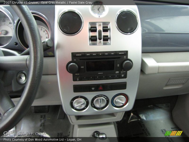 Opal Gray Metallic / Pastel Slate Gray 2007 Chrysler PT Cruiser