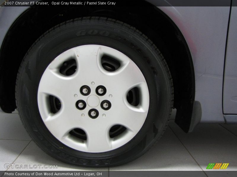Opal Gray Metallic / Pastel Slate Gray 2007 Chrysler PT Cruiser