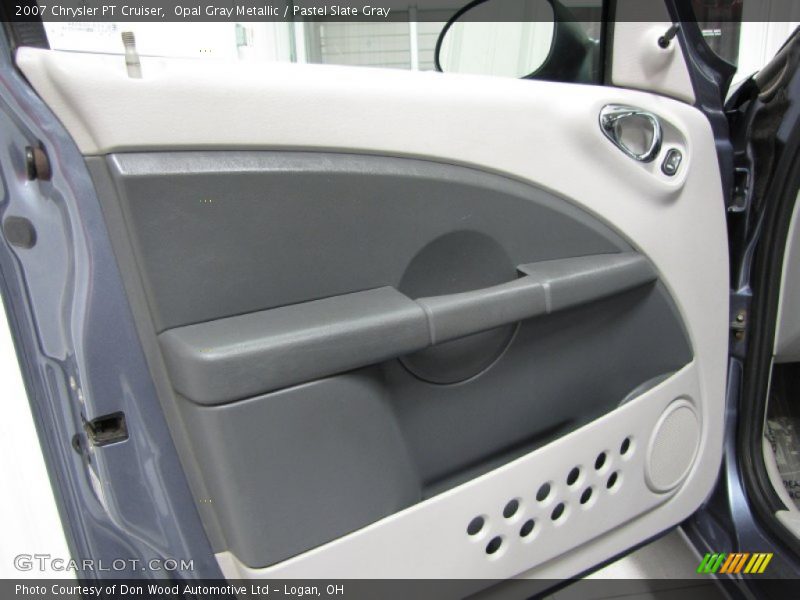 Opal Gray Metallic / Pastel Slate Gray 2007 Chrysler PT Cruiser