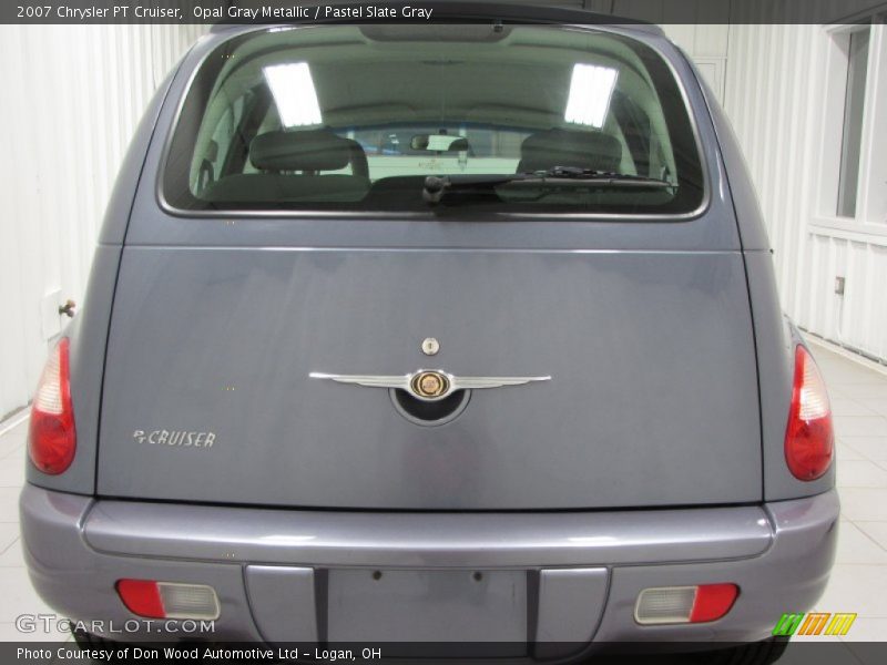 Opal Gray Metallic / Pastel Slate Gray 2007 Chrysler PT Cruiser