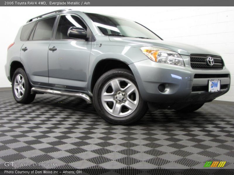 Everglade Metallic / Ash 2006 Toyota RAV4 4WD